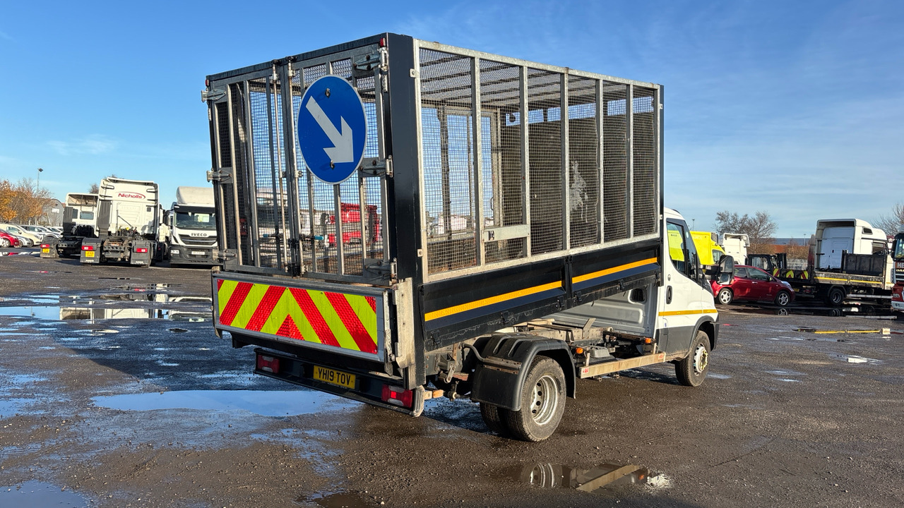 IVECO DAILY 72-180 - Φορτηγό ανατρεπόμενο: φωτογραφία 4 IVECO DAILY 72-180 - Φορτηγό ανατρεπόμενο: φωτογραφία 4