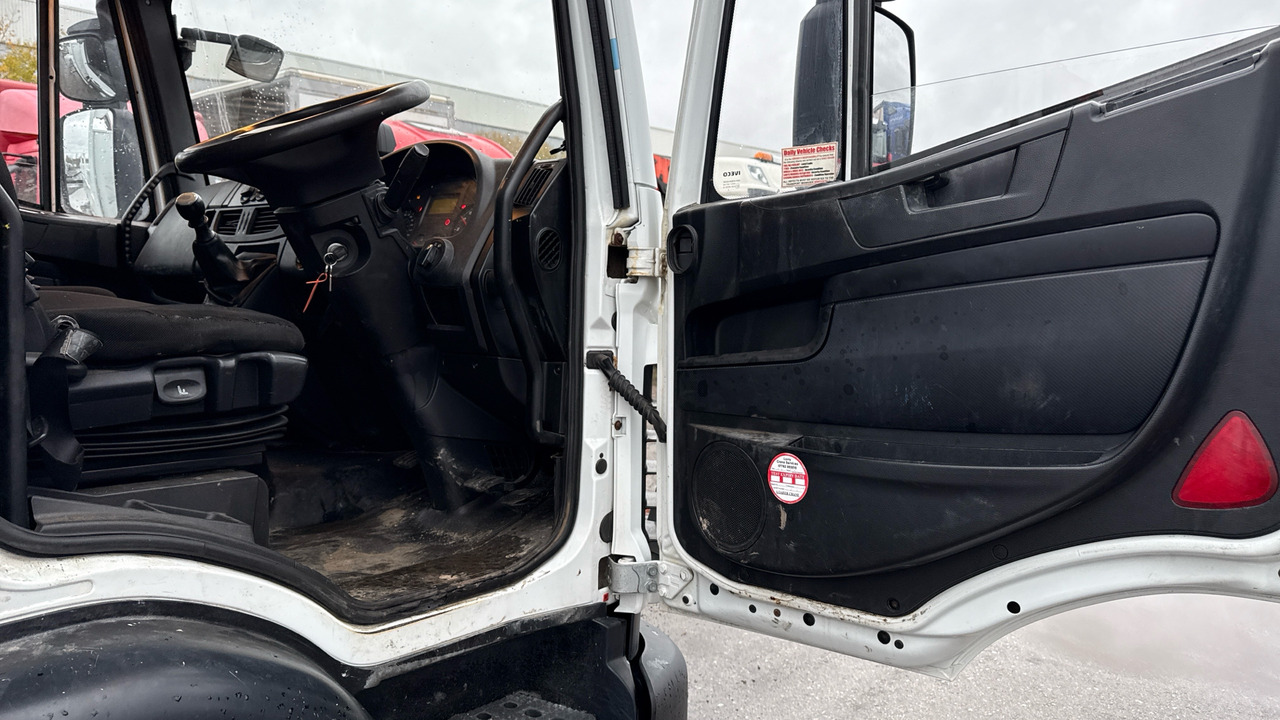 IVECO EUROCARGO 120-190 - Φορτηγό με ανοιχτή καρότσα, Φορτηγό με γερανό: φωτογραφία 5 IVECO EUROCARGO 120-190 - Φορτηγό με ανοιχτή καρότσα, Φορτηγό με γερανό: φωτογραφία 5