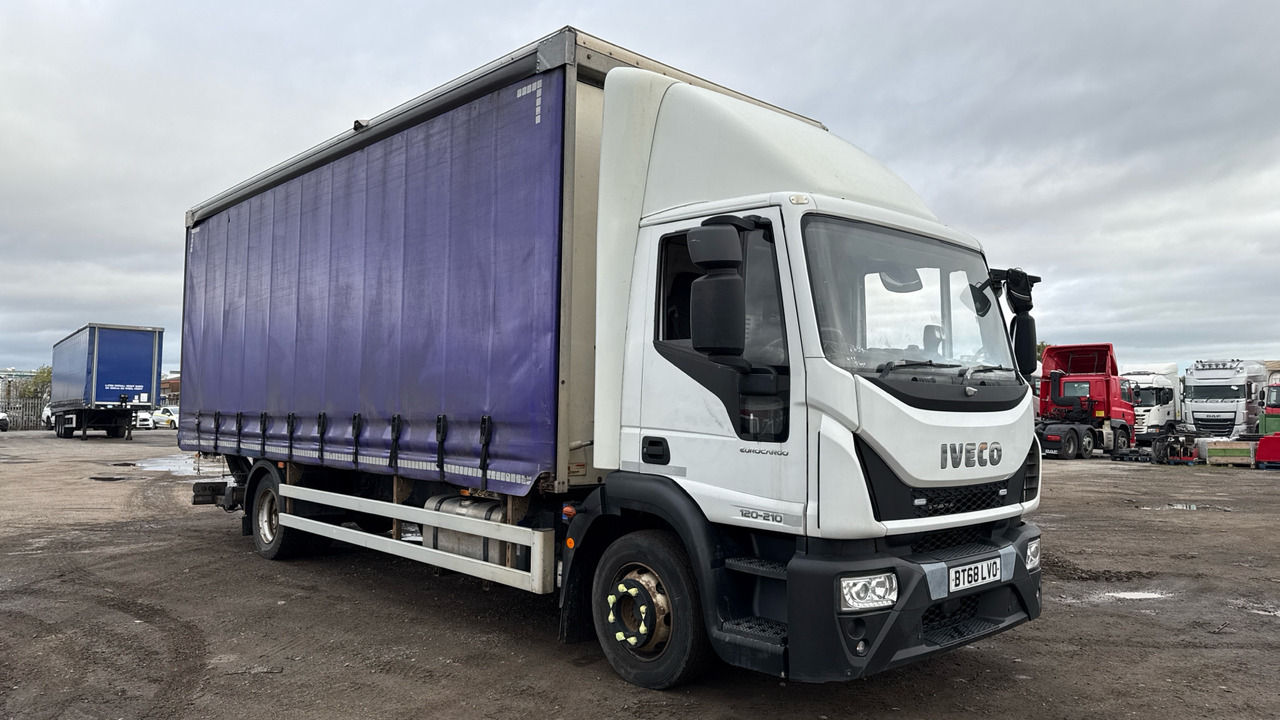 IVECO EUROCARGO 120-210 - Φορτηγό μουσαμάς: φωτογραφία 1 IVECO EUROCARGO 120-210 - Φορτηγό μουσαμάς: φωτογραφία 1