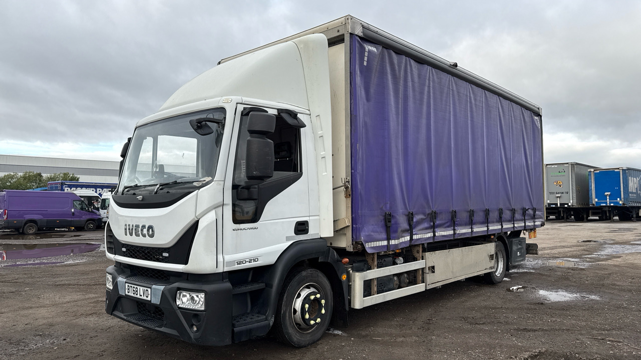 IVECO EUROCARGO 120-210 - Φορτηγό μουσαμάς: φωτογραφία 2 IVECO EUROCARGO 120-210 - Φορτηγό μουσαμάς: φωτογραφία 2