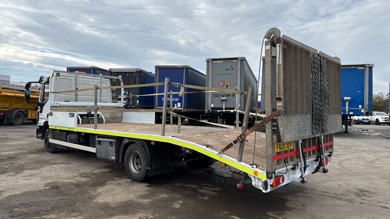 IVECO EUROCARGO 120-210 - Φορτηγό ρυμούλκησης: φωτογραφία 3 IVECO EUROCARGO 120-210 - Φορτηγό ρυμούλκησης: φωτογραφία 3