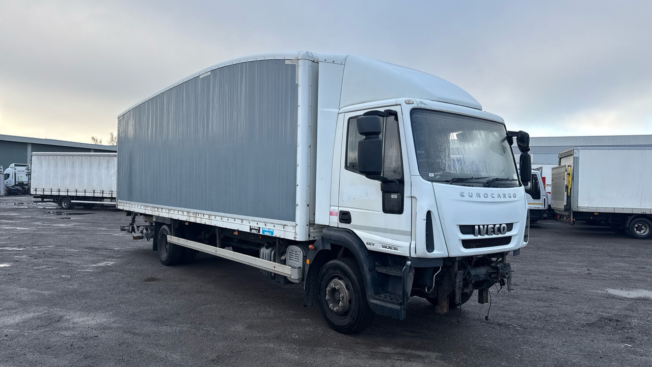 IVECO EUROCARGO 140E18 - Φορτηγό κόφα: φωτογραφία 1 IVECO EUROCARGO 140E18 - Φορτηγό κόφα: φωτογραφία 1