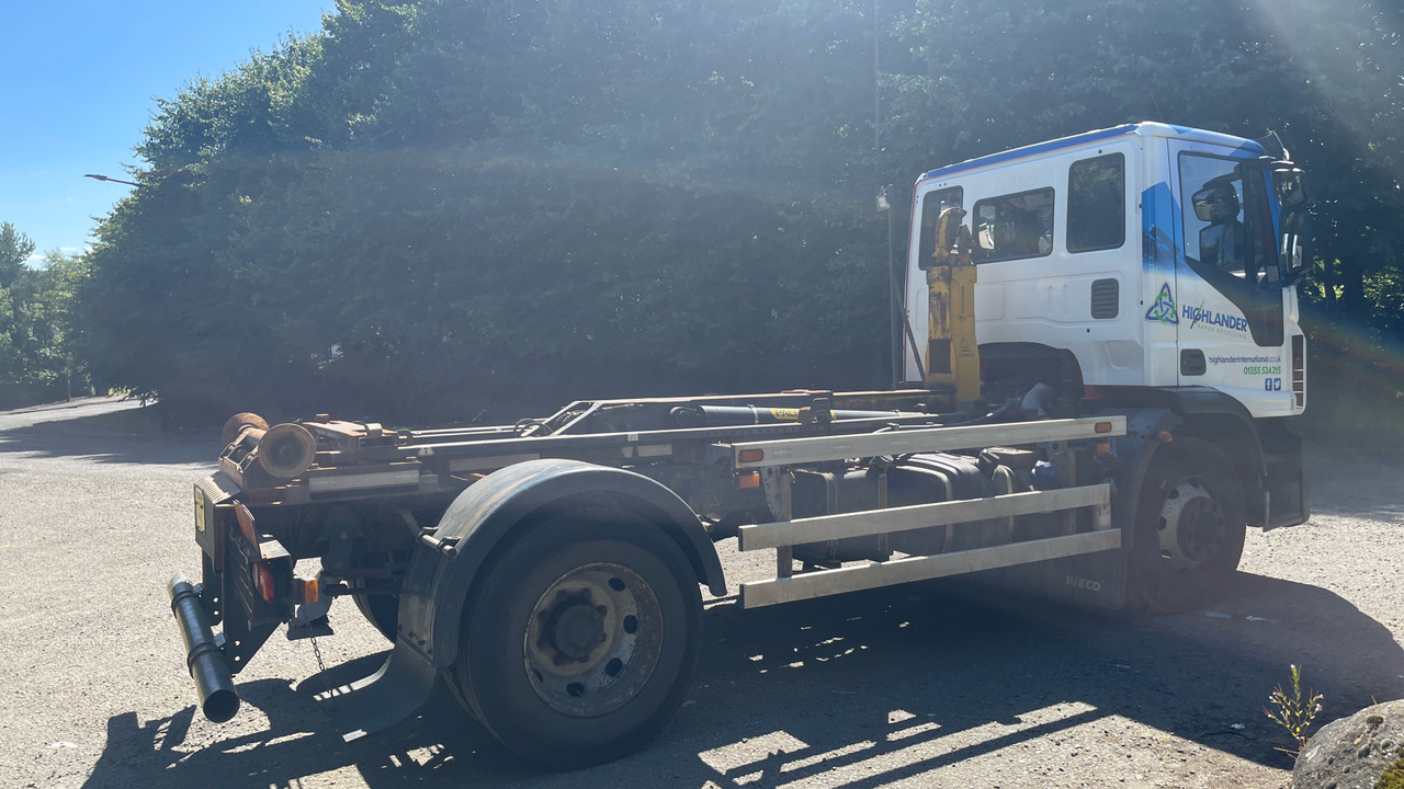 IVECO EUROCARGO 140E19K - Φορτηγό καδοφόρος φορτωτής: φωτογραφία 4 IVECO EUROCARGO 140E19K - Φορτηγό καδοφόρος φορτωτής: φωτογραφία 4
