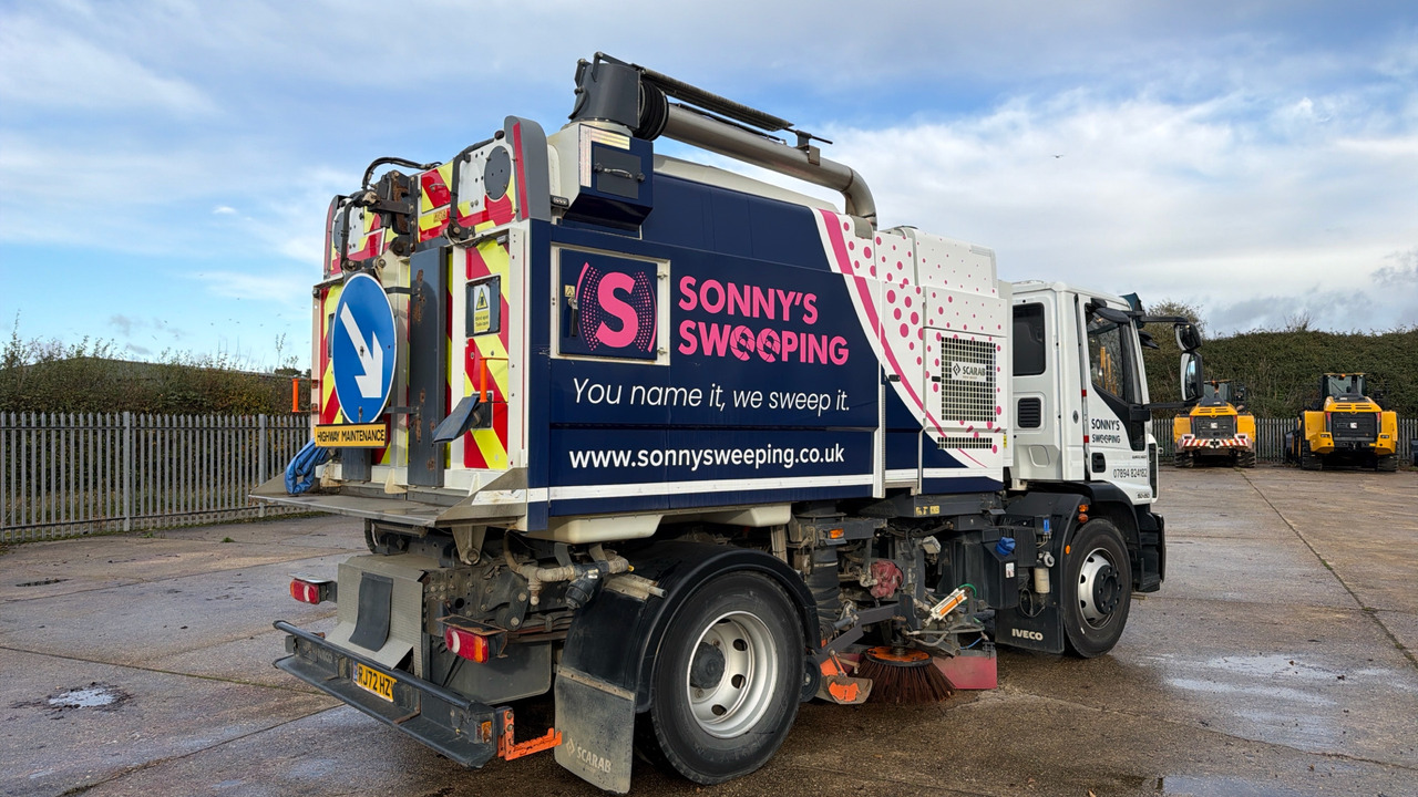 IVECO EUROCARGO 150-250 - Σάρωθρο δρόμων: φωτογραφία 4 IVECO EUROCARGO 150-250 - Σάρωθρο δρόμων: φωτογραφία 4