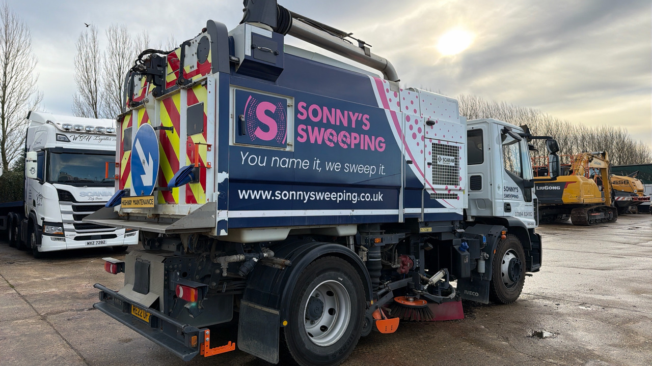 IVECO EUROCARGO 150-250 - Σάρωθρο δρόμων: φωτογραφία 4 IVECO EUROCARGO 150-250 - Σάρωθρο δρόμων: φωτογραφία 4