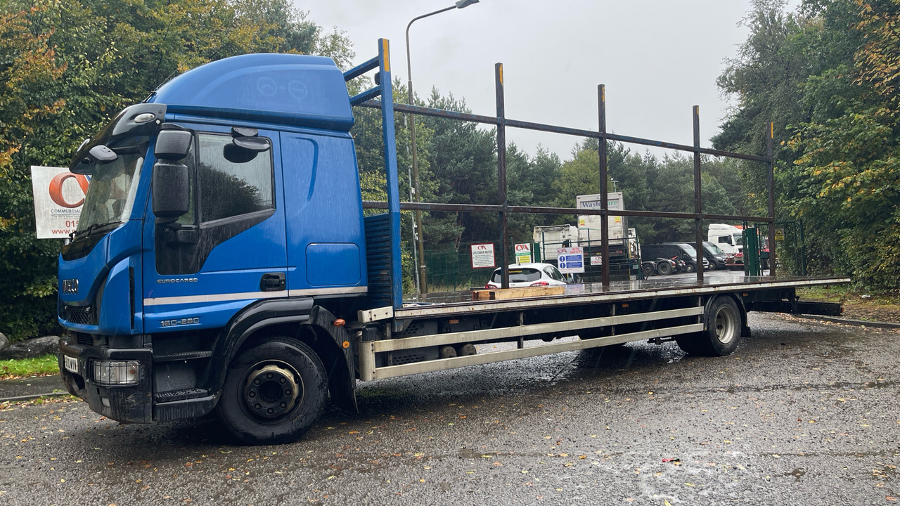 IVECO EUROCARGO 160-280 - Φορτηγό με ανοιχτή καρότσα: φωτογραφία 2 IVECO EUROCARGO 160-280 - Φορτηγό με ανοιχτή καρότσα: φωτογραφία 2