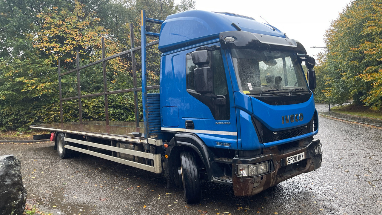 IVECO EUROCARGO 160-280 - Φορτηγό με ανοιχτή καρότσα: φωτογραφία 1 IVECO EUROCARGO 160-280 - Φορτηγό με ανοιχτή καρότσα: φωτογραφία 1