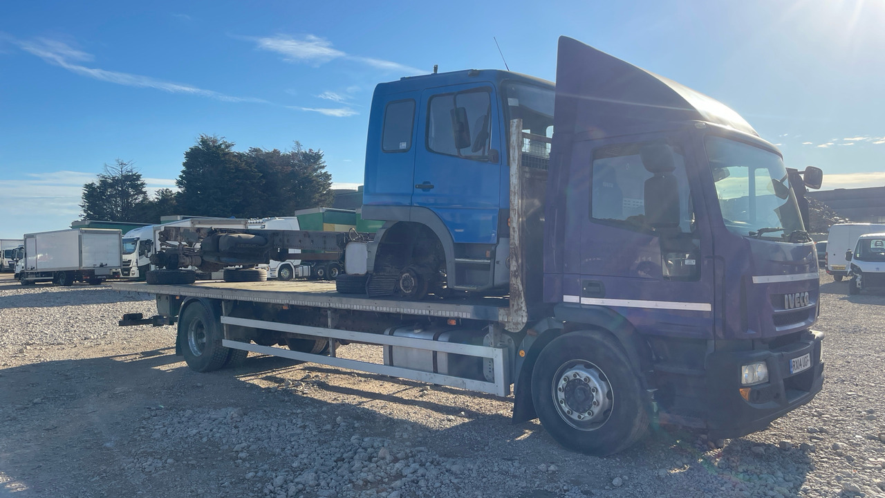 IVECO EUROCARGO 180E - Φορτηγό με ανοιχτή καρότσα: φωτογραφία 1 IVECO EUROCARGO 180E - Φορτηγό με ανοιχτή καρότσα: φωτογραφία 1