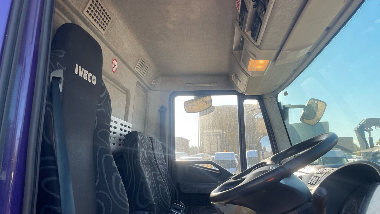 IVECO EUROCARGO 180E - Φορτηγό με ανοιχτή καρότσα: φωτογραφία 5 IVECO EUROCARGO 180E - Φορτηγό με ανοιχτή καρότσα: φωτογραφία 5