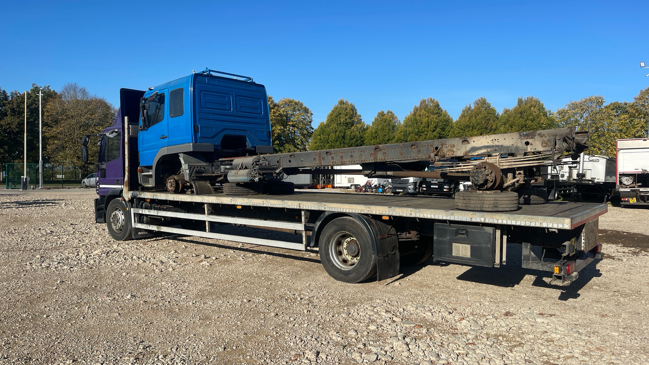 IVECO EUROCARGO 180E - Φορτηγό με ανοιχτή καρότσα: φωτογραφία 3 IVECO EUROCARGO 180E - Φορτηγό με ανοιχτή καρότσα: φωτογραφία 3