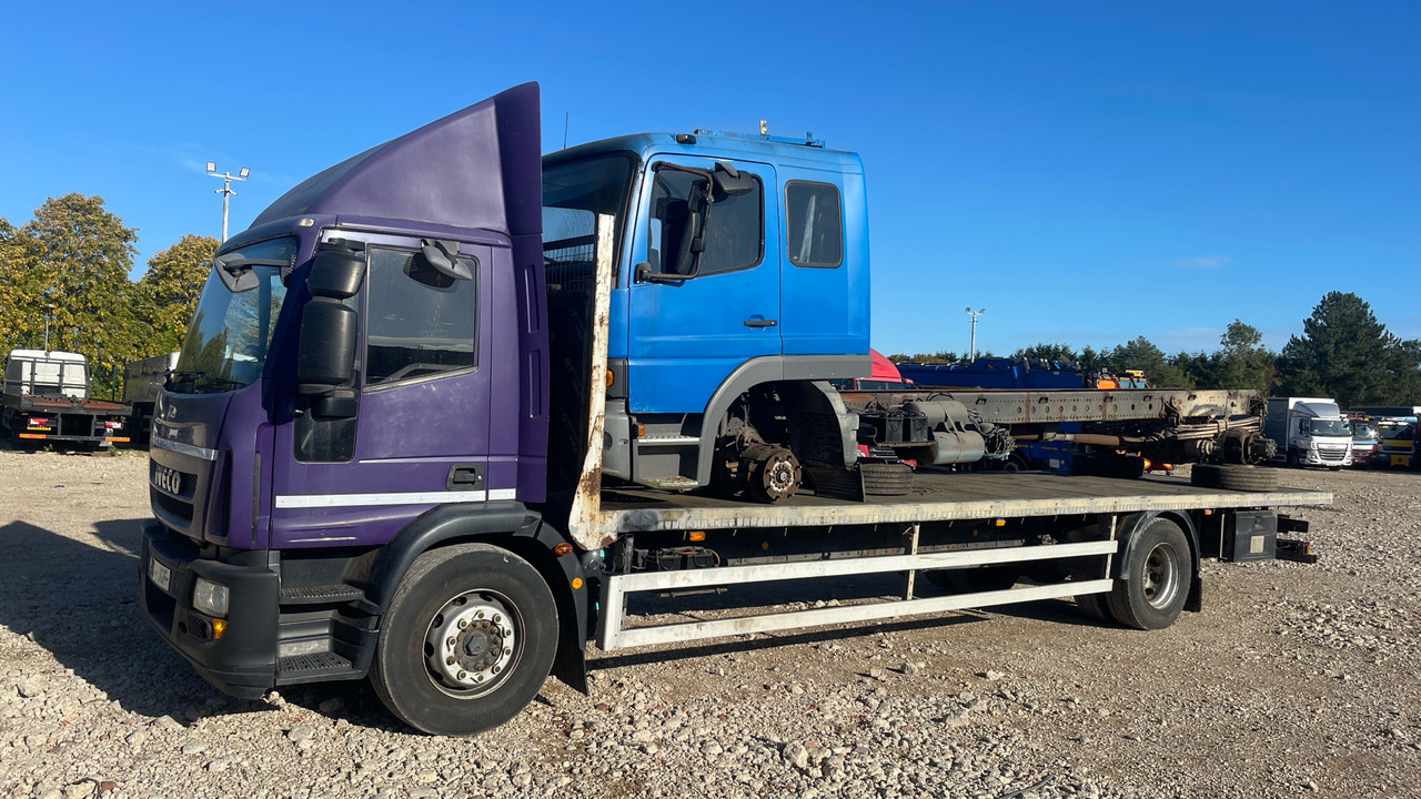 IVECO EUROCARGO 180E - Φορτηγό με ανοιχτή καρότσα: φωτογραφία 2 IVECO EUROCARGO 180E - Φορτηγό με ανοιχτή καρότσα: φωτογραφία 2