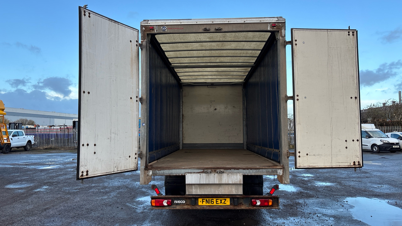 Φορτηγό μουσαμάς IVECO EUROCARGO 75E16: φωτογραφία 20 Φορτηγό μουσαμάς IVECO EUROCARGO 75E16: φωτογραφία 20