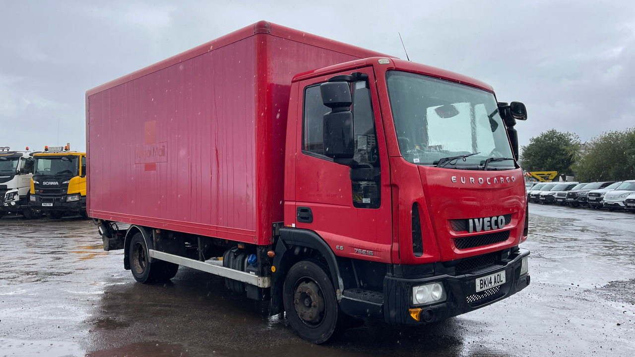 IVECO EUROCARGO 75E16 - Φορτηγό κόφα: φωτογραφία 1 IVECO EUROCARGO 75E16 - Φορτηγό κόφα: φωτογραφία 1
