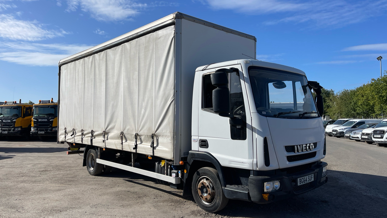 IVECO EUROCARGO 75E - Φορτηγό μουσαμάς: φωτογραφία 1 IVECO EUROCARGO 75E - Φορτηγό μουσαμάς: φωτογραφία 1