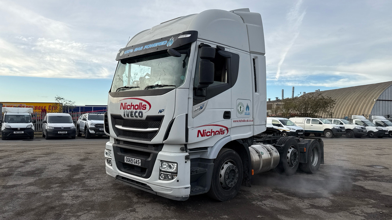 IVECO STRALIS 460 - Τράκτορας: φωτογραφία 2 IVECO STRALIS 460 - Τράκτορας: φωτογραφία 2