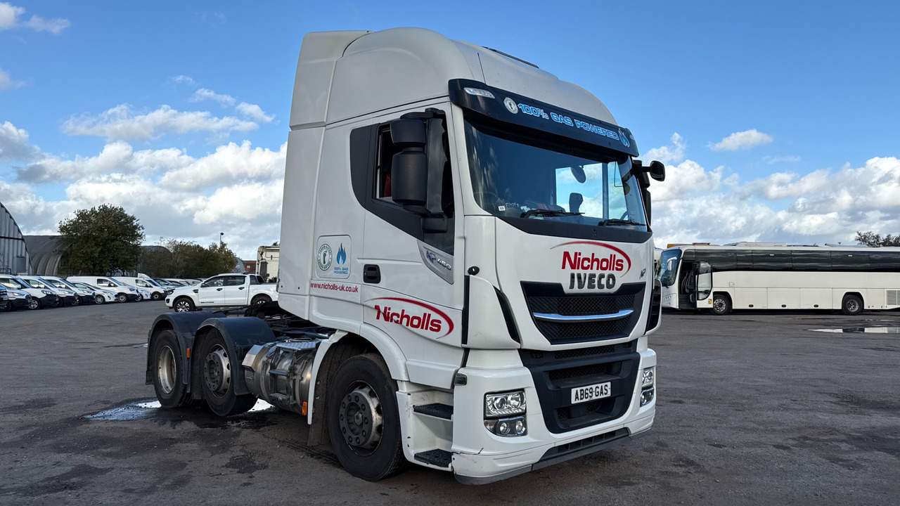 IVECO STRALIS 460 - Τράκτορας: φωτογραφία 1 IVECO STRALIS 460 - Τράκτορας: φωτογραφία 1