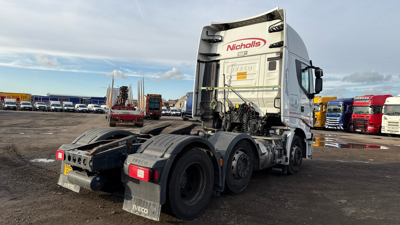 IVECO STRALIS 460 - Τράκτορας: φωτογραφία 4 IVECO STRALIS 460 - Τράκτορας: φωτογραφία 4