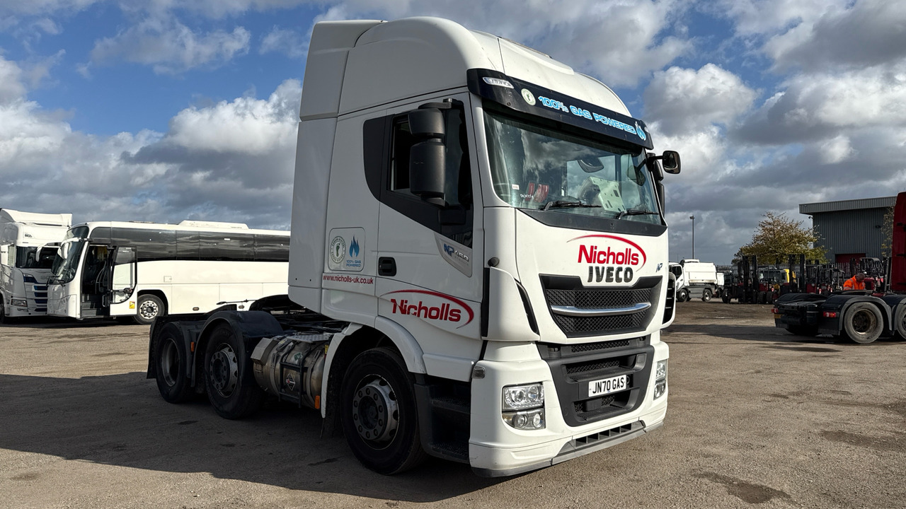 IVECO STRALIS NP 460 - Τράκτορας: φωτογραφία 1 IVECO STRALIS NP 460 - Τράκτορας: φωτογραφία 1