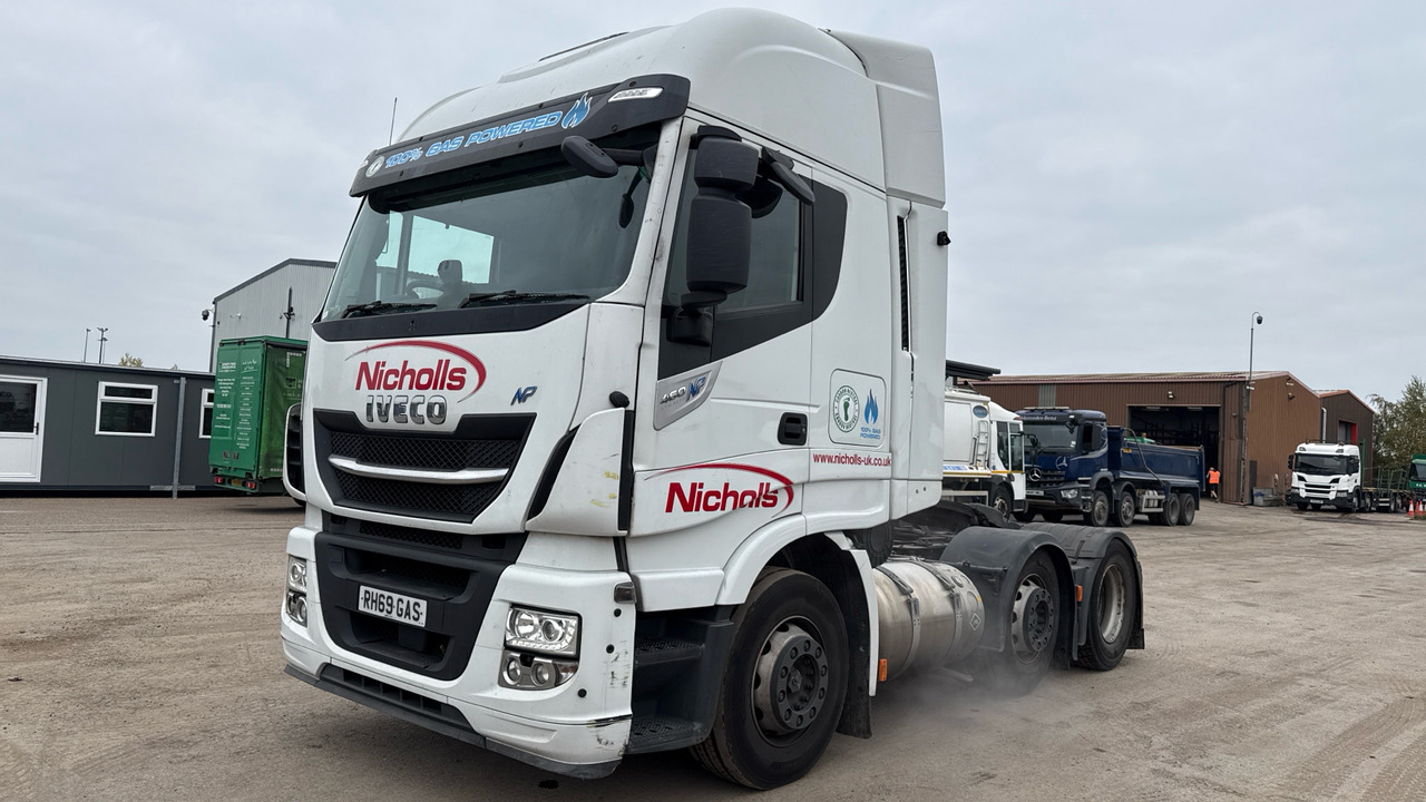 IVECO STRALIS NP 460 - Τράκτορας: φωτογραφία 2 IVECO STRALIS NP 460 - Τράκτορας: φωτογραφία 2