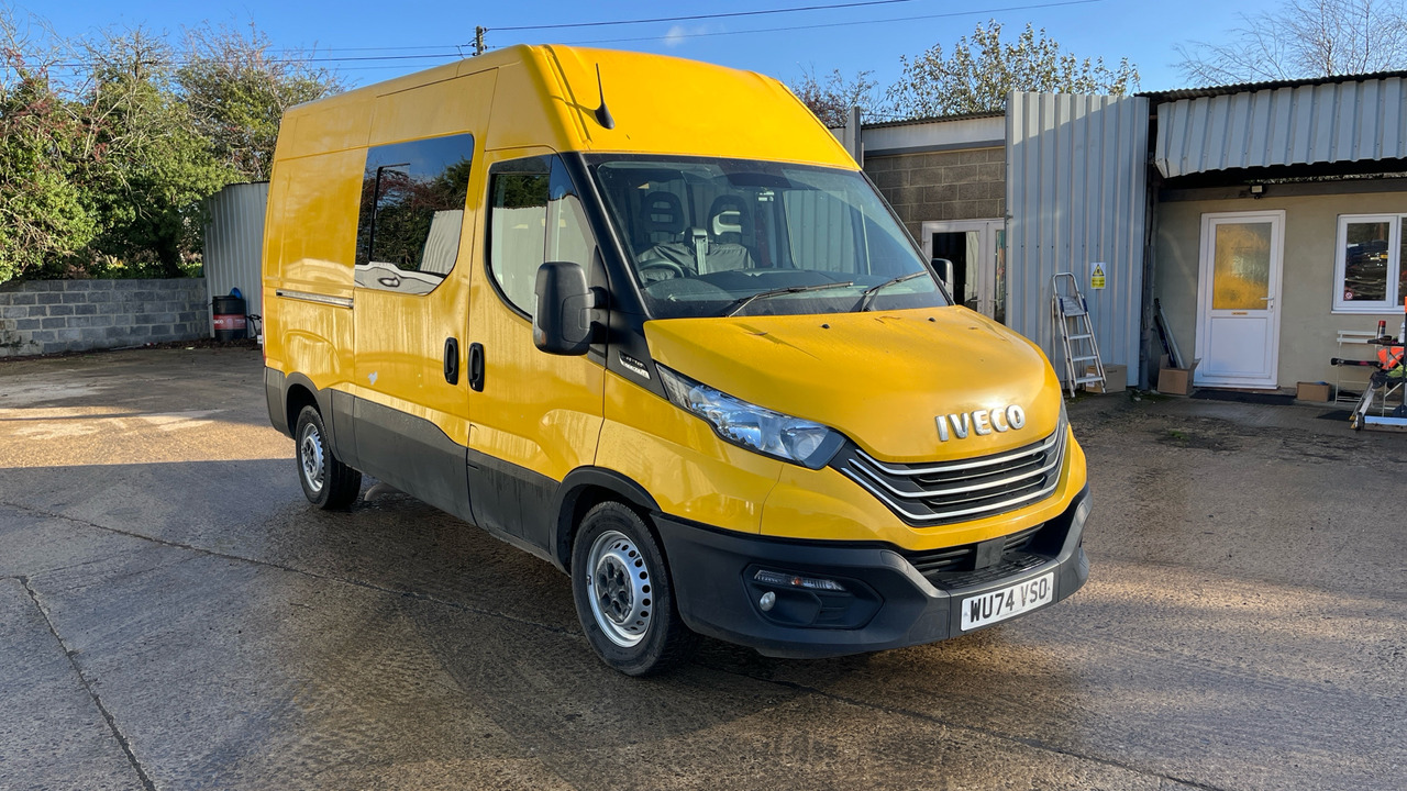 Iveco Daily 35-140 - Διπλοκάμπινο ελαφρύ επαγγελματικό: φωτογραφία 1 Iveco Daily 35-140 - Διπλοκάμπινο ελαφρύ επαγγελματικό: φωτογραφία 1