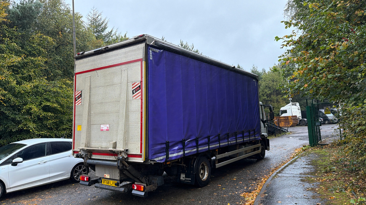 Iveco Eurocargo 120-210 - Φορτηγό μουσαμάς: φωτογραφία 4 Iveco Eurocargo 120-210 - Φορτηγό μουσαμάς: φωτογραφία 4