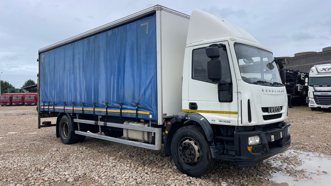 Iveco Eurocargo 180E25 - Φορτηγό μουσαμάς: φωτογραφία 1 Iveco Eurocargo 180E25 - Φορτηγό μουσαμάς: φωτογραφία 1