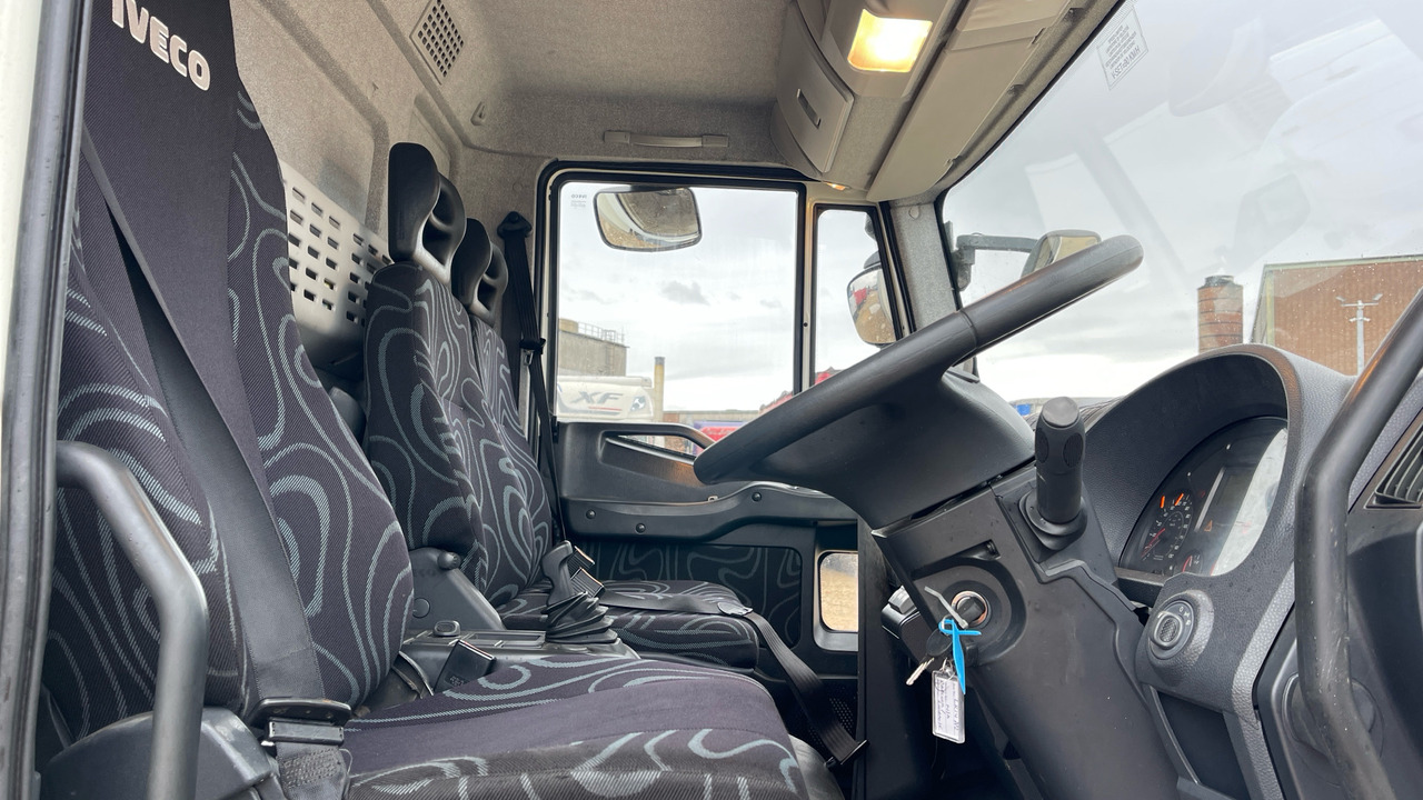 Iveco Eurocargo 180E25 - Φορτηγό μουσαμάς: φωτογραφία 5 Iveco Eurocargo 180E25 - Φορτηγό μουσαμάς: φωτογραφία 5