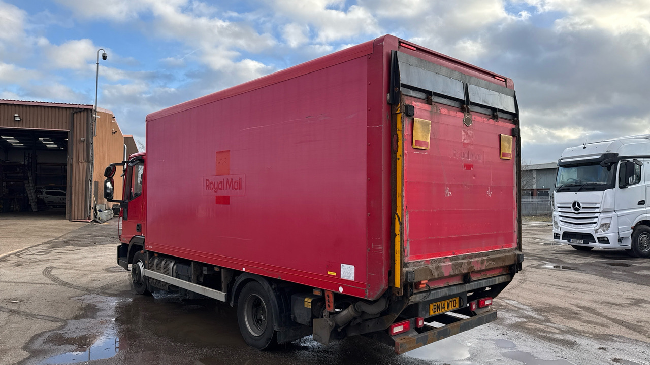 Iveco Eurocargo 75E16 - Φορτηγό κόφα: φωτογραφία 3 Iveco Eurocargo 75E16 - Φορτηγό κόφα: φωτογραφία 3