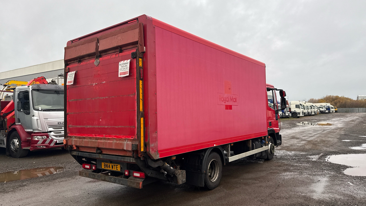 Iveco Eurocargo 75E16 - Φορτηγό κόφα: φωτογραφία 4 Iveco Eurocargo 75E16 - Φορτηγό κόφα: φωτογραφία 4