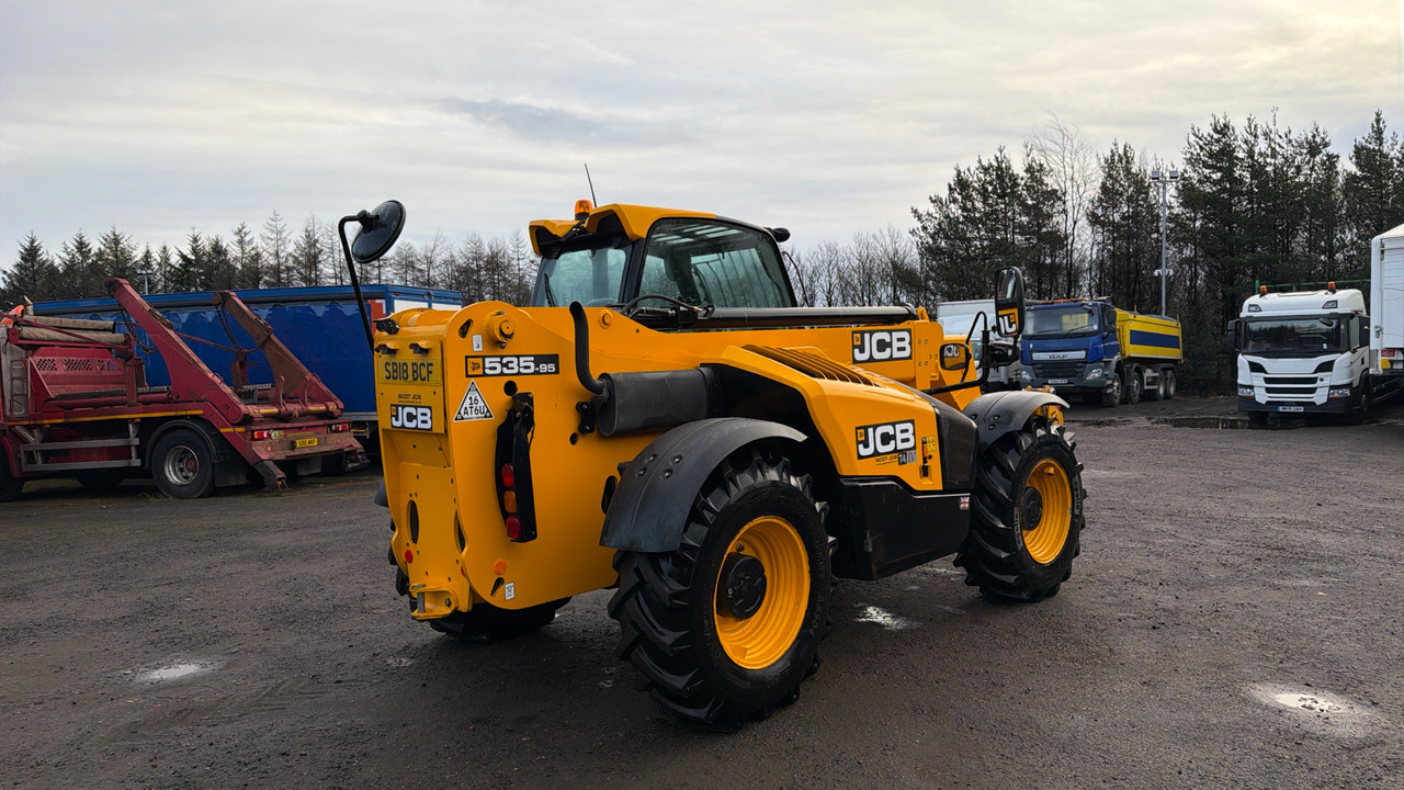 JCB LOADALL 535-95 - Τηλεσκοπικός φορτωτής: φωτογραφία 4 JCB LOADALL 535-95 - Τηλεσκοπικός φορτωτής: φωτογραφία 4