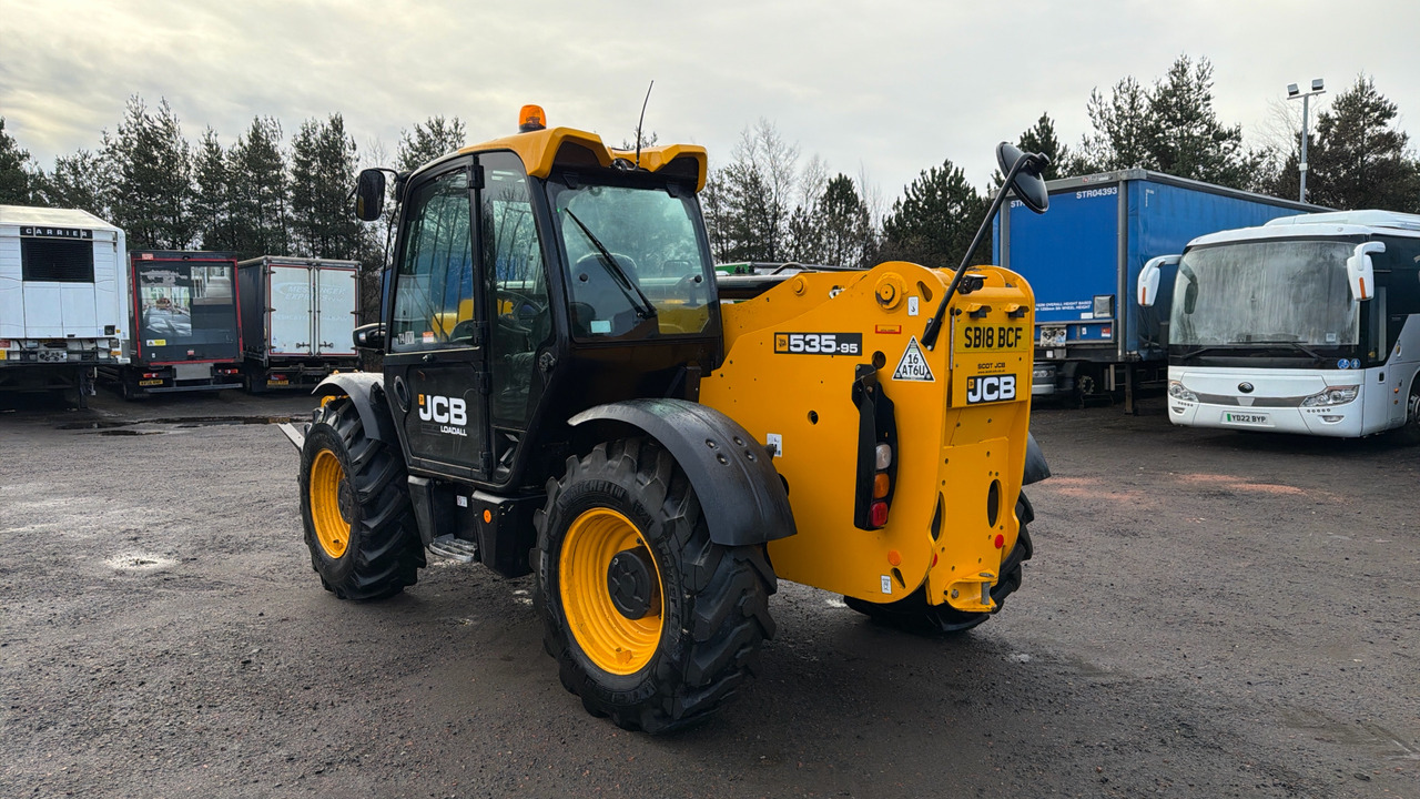 JCB LOADALL 535-95 - Τηλεσκοπικός φορτωτής: φωτογραφία 3 JCB LOADALL 535-95 - Τηλεσκοπικός φορτωτής: φωτογραφία 3