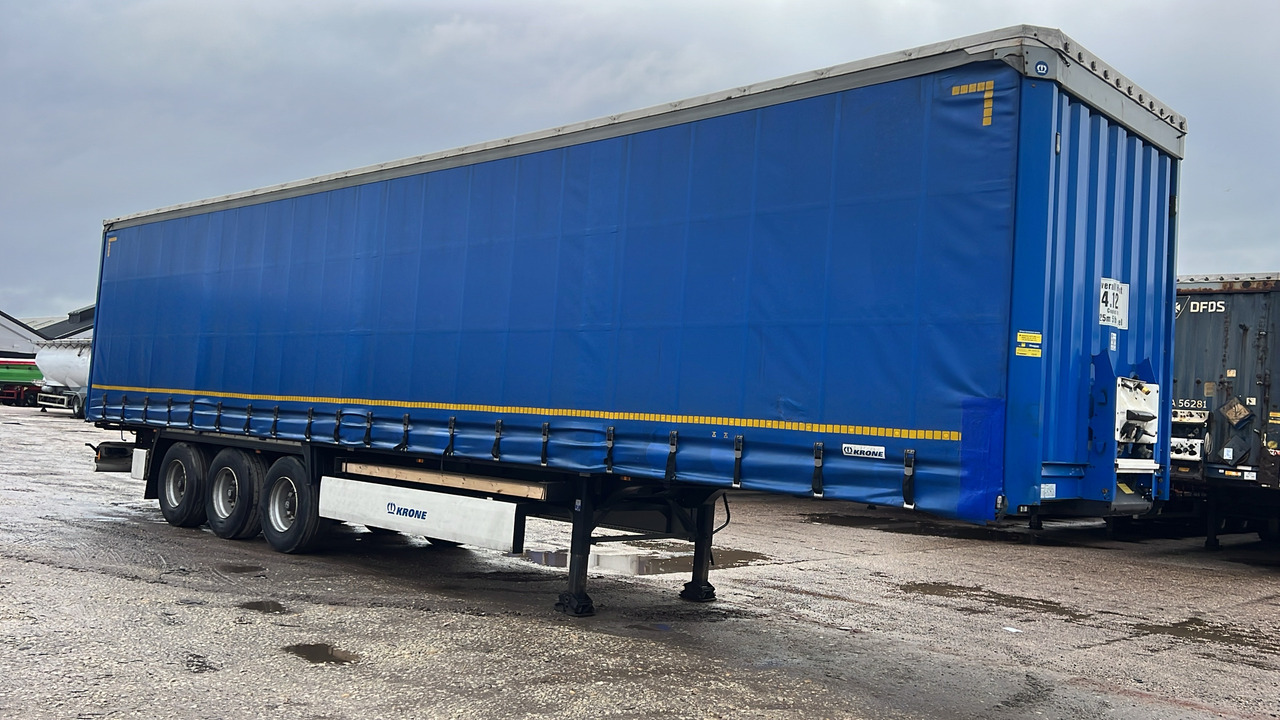 KRONE CURTAINSIDE COIL LINER - Τρέιλερ: φωτογραφία 1 KRONE CURTAINSIDE COIL LINER - Τρέιλερ: φωτογραφία 1