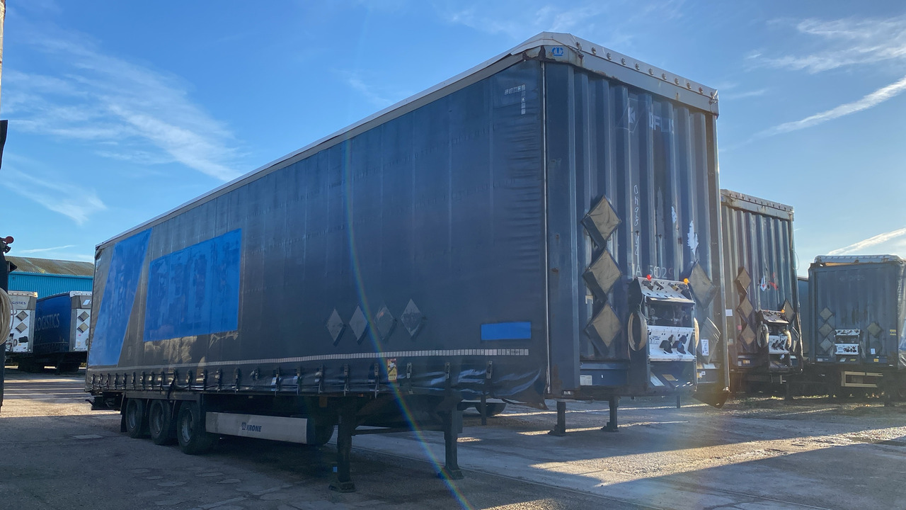 KRONE CURTAINSIDE MEGA EUROLINER - Τρέιλερ: φωτογραφία 1 KRONE CURTAINSIDE MEGA EUROLINER - Τρέιλερ: φωτογραφία 1