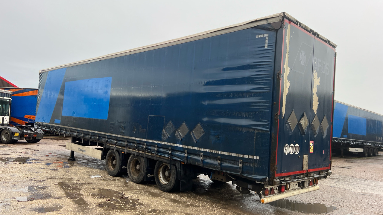 KRONE CURTAINSIDE MEGA EUROLINER - Τρέιλερ: φωτογραφία 5 KRONE CURTAINSIDE MEGA EUROLINER - Τρέιλερ: φωτογραφία 5