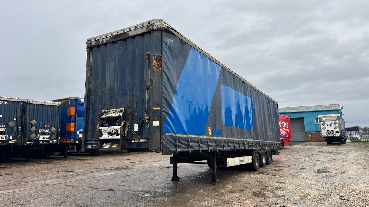 KRONE CURTAINSIDE MEGA EUROLINER - Τρέιλερ: φωτογραφία 3 KRONE CURTAINSIDE MEGA EUROLINER - Τρέιλερ: φωτογραφία 3