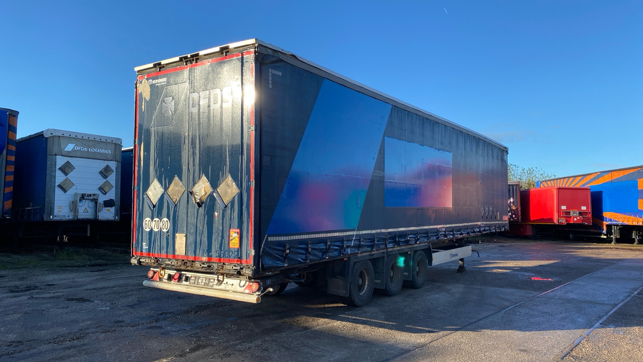 KRONE CURTAINSIDE MEGA EUROLINER - Τρέιλερ: φωτογραφία 5 KRONE CURTAINSIDE MEGA EUROLINER - Τρέιλερ: φωτογραφία 5