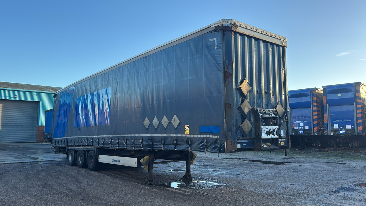 KRONE CURTAINSIDE MEGA EUROLINER - Τρέιλερ: φωτογραφία 1 KRONE CURTAINSIDE MEGA EUROLINER - Τρέιλερ: φωτογραφία 1