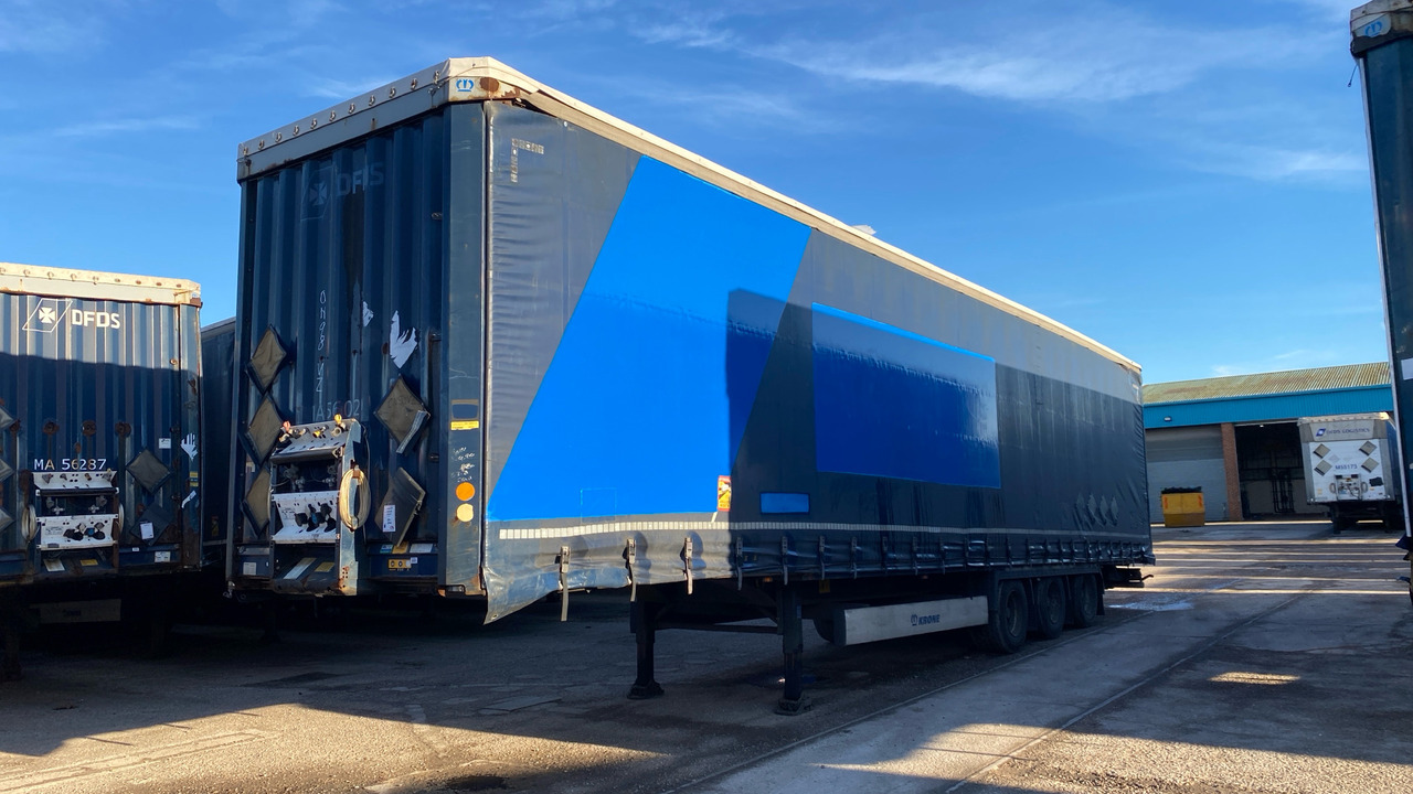 KRONE CURTAINSIDE MEGA EUROLINER - Τρέιλερ: φωτογραφία 3 KRONE CURTAINSIDE MEGA EUROLINER - Τρέιλερ: φωτογραφία 3