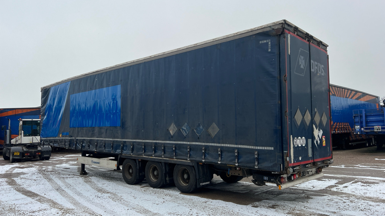 KRONE CURTAINSIDE MEGA EUROLINER - Τρέιλερ: φωτογραφία 5 KRONE CURTAINSIDE MEGA EUROLINER - Τρέιλερ: φωτογραφία 5
