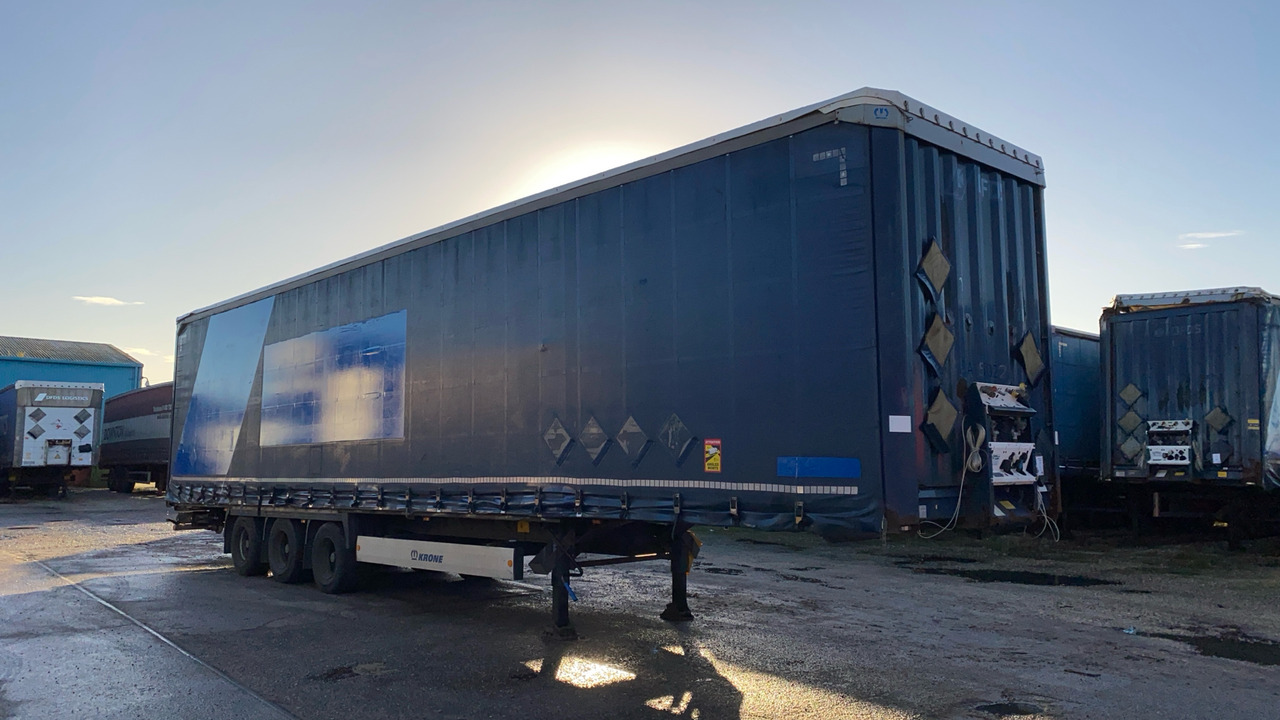 KRONE CURTAINSIDE MEGA EUROLINER - Τρέιλερ: φωτογραφία 2 KRONE CURTAINSIDE MEGA EUROLINER - Τρέιλερ: φωτογραφία 2