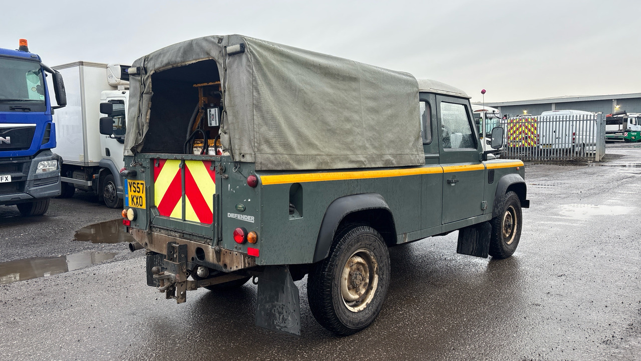 LAND ROVER DEFENDER 110 TDCI - Ημιφορτηγό: φωτογραφία 4 LAND ROVER DEFENDER 110 TDCI - Ημιφορτηγό: φωτογραφία 4