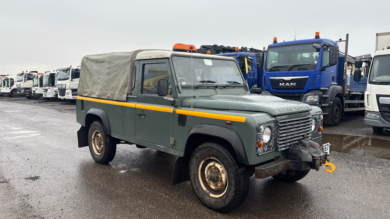 LAND ROVER DEFENDER 110 TDCI - Ημιφορτηγό: φωτογραφία 1 LAND ROVER DEFENDER 110 TDCI - Ημιφορτηγό: φωτογραφία 1