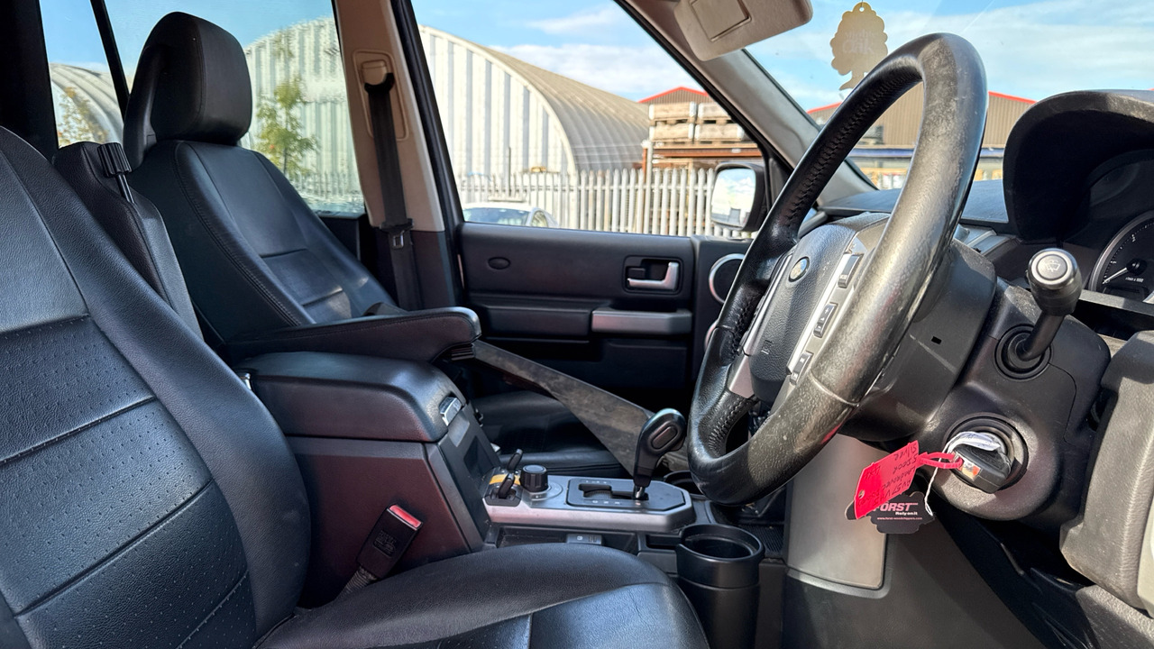 LAND ROVER DISCOVERY 2.7 TDV6 SE - SUV: φωτογραφία 5 LAND ROVER DISCOVERY 2.7 TDV6 SE - SUV: φωτογραφία 5