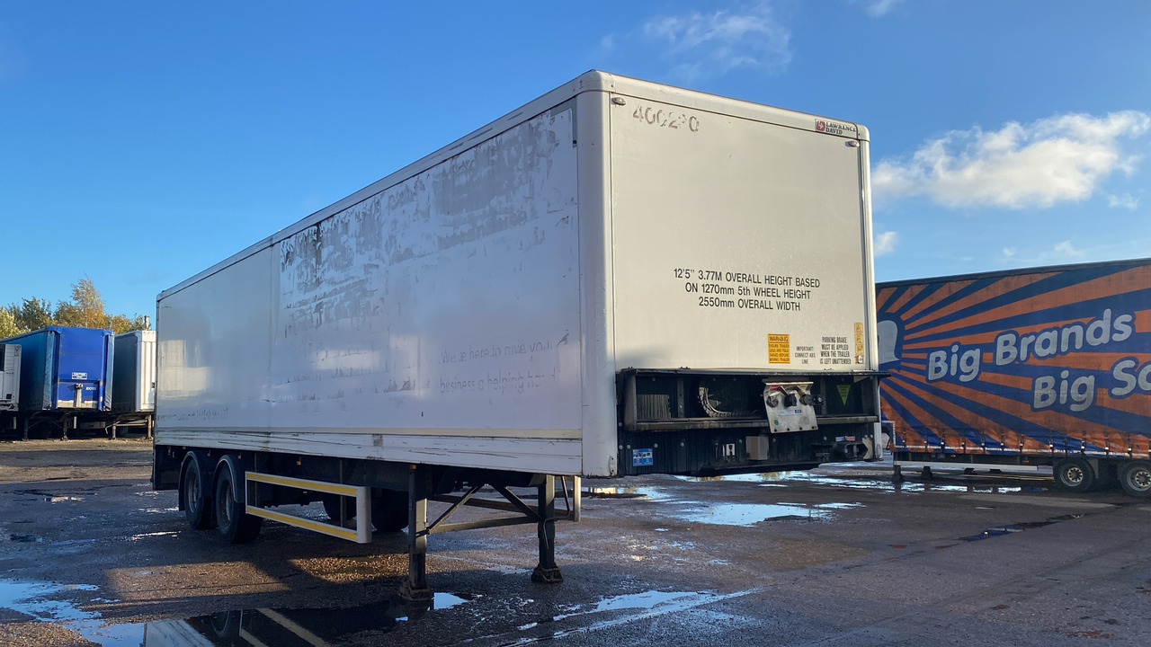 LAWRENCE DAVID BOX - Τρέιλερ: φωτογραφία 1 LAWRENCE DAVID BOX - Τρέιλερ: φωτογραφία 1