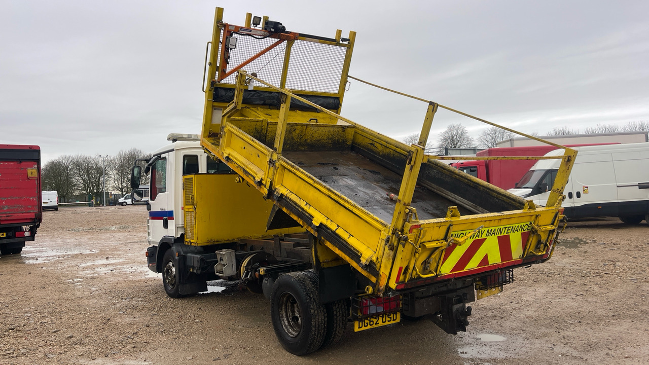 MAN TGL 8.150 - Φορτηγό ανατρεπόμενο: φωτογραφία 3 MAN TGL 8.150 - Φορτηγό ανατρεπόμενο: φωτογραφία 3