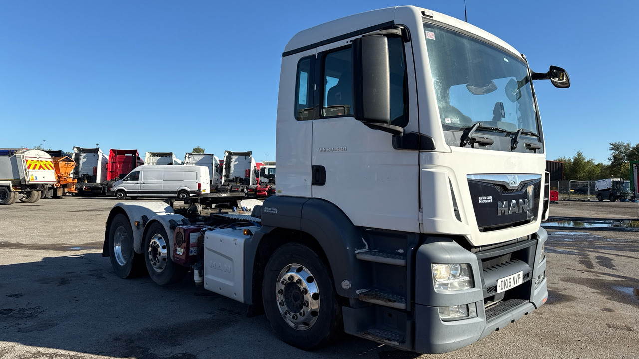 MAN TGS 24.440 - Τράκτορας: φωτογραφία 1 MAN TGS 24.440 - Τράκτορας: φωτογραφία 1