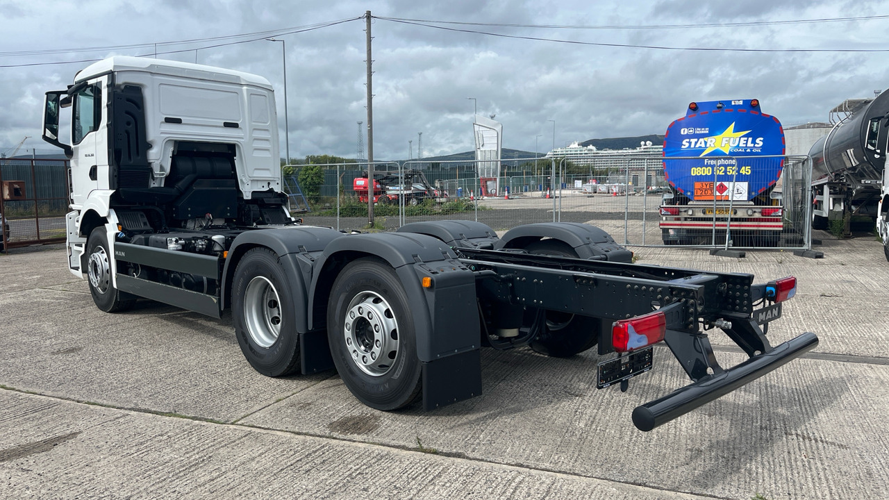 MAN TGS 26.360 - Φορτηγό σασί: φωτογραφία 3 MAN TGS 26.360 - Φορτηγό σασί: φωτογραφία 3