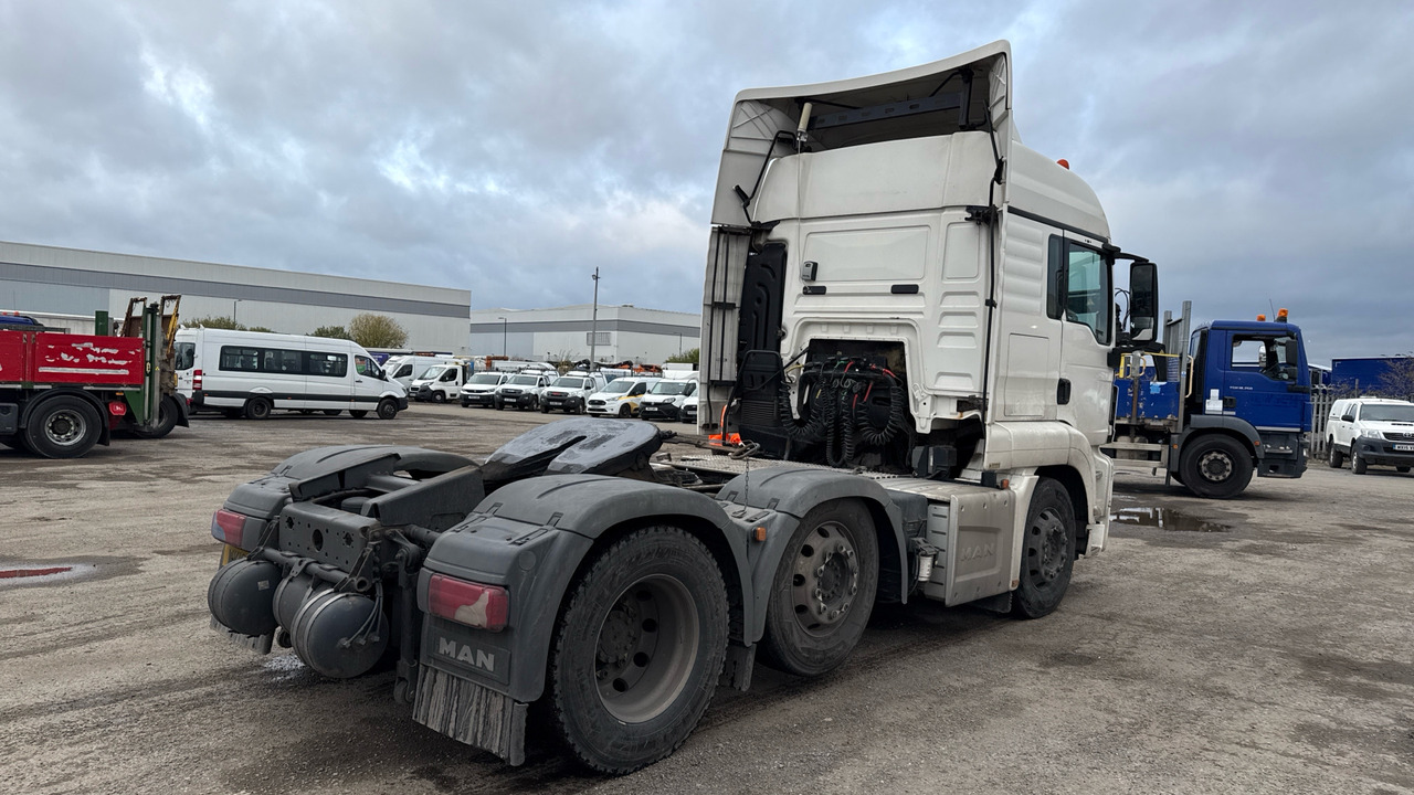 MAN TGS 26.440 - Τράκτορας: φωτογραφία 4 MAN TGS 26.440 - Τράκτορας: φωτογραφία 4