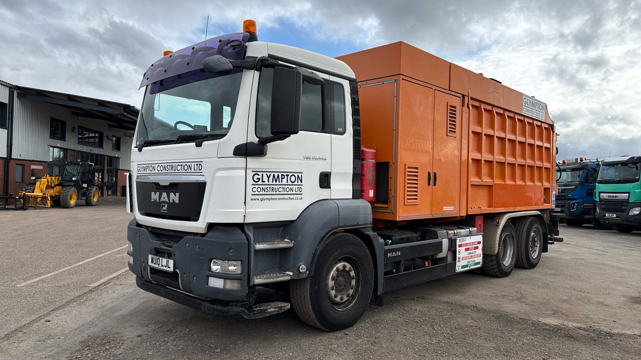 MAN TGS 26.440 - Άλλα μηχανήματα: φωτογραφία 2 MAN TGS 26.440 - Άλλα μηχανήματα: φωτογραφία 2