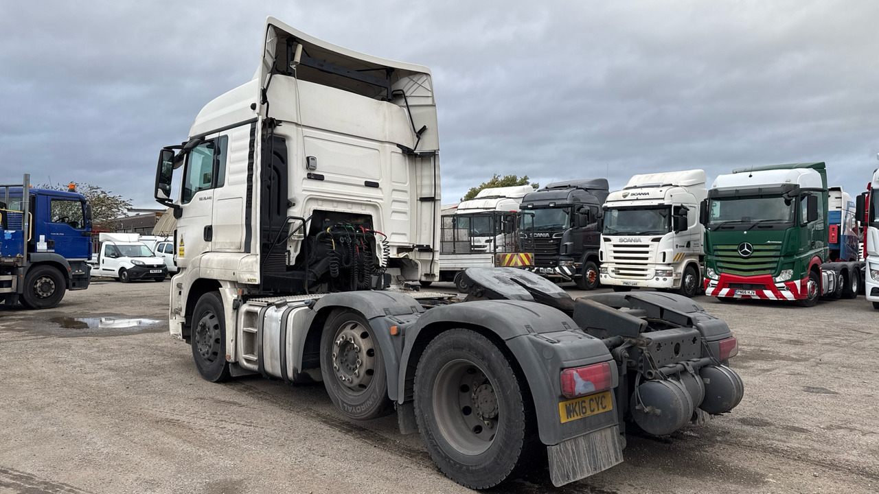 MAN TGS 26.440 - Τράκτορας: φωτογραφία 3 MAN TGS 26.440 - Τράκτορας: φωτογραφία 3